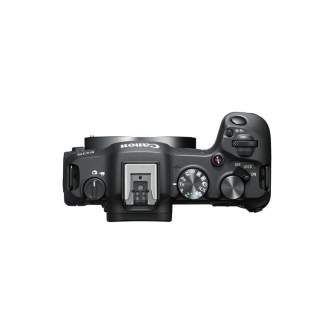Bezspoguļa kameras - Canon EOS R8 + RF 24-50mm f/4.5-6.3 IS STM - perc šodien veikalā un ar piegādi
