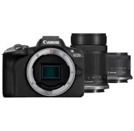Mirrorless Cameras - Canon EOS R50 + RF-S 18-45mm F4.5-6.3 IS STM + RF-S 55-210mm F5-7.1 IS STM - quick order from manufacturer Best choise selected by expertsMirrorless Cameras - Canon EOS R50 + RF-S 18-45mm F4.5-6.3 IS STM + RF-S 55-210mm F5-7.1 IS STM - quick order from manufacturer Best choise selected by experts