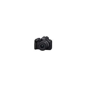 Bezspoguļa kameras - Canon EOS R50 + RF-S 18-45mm F4.5-6.3 IS STM + RF-S 55-210mm F5-7.1 IS STM - perc šodien veikalā un ar piegādi