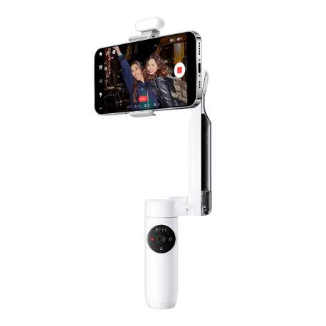 Video stabilizatori - Insta360 Flow smartphone stabiliser Standalone (white) - perc šodien veikalā un ar piegādi