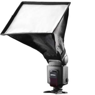 Acessories for flashes - walimex Softbox 16x22cm for System Flash - quick order from manufacturer