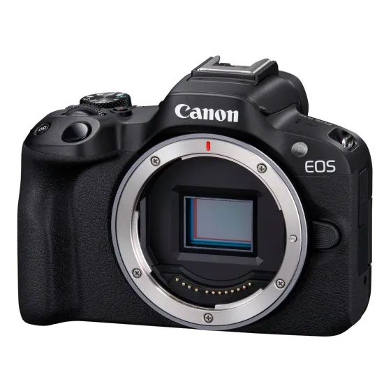 Canon EOS R50 Mirrorless Camera Body 24.2Mp, UHD 4K, 15fps