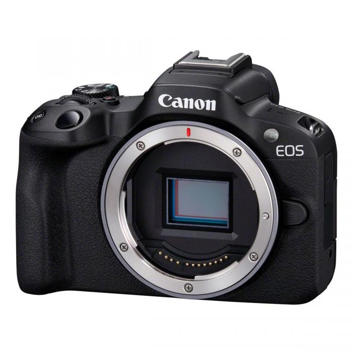 Bezspoguļa kameras - Canon EOS R50 Body - perc šodien veikalā un ar piegādi