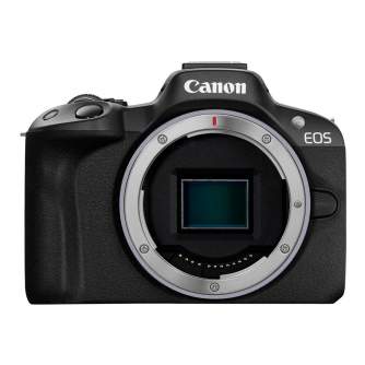 Bezspoguļa kameras - Canon EOS R50 Body - perc šodien veikalā un ar piegādi