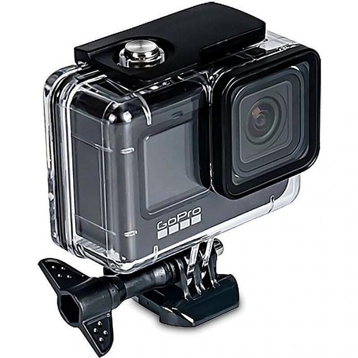 Sporta kameru aksesuāri - Tech-Protect ūdensnecaurlaidīgs korpuss GoPro Hero 9/10/11 - perc šodien veikalā un ar piegādi