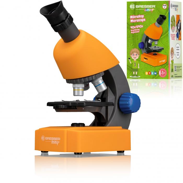Микроскопы - BRESSER JUNIOR Microscope 40x - 640x - быстрый заказ от производителя