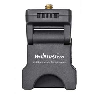 Stiprinājumi action kamerām - Walimex pro daudzfunkcionāla mini skava - perc šodien veikalā un ar piegādi