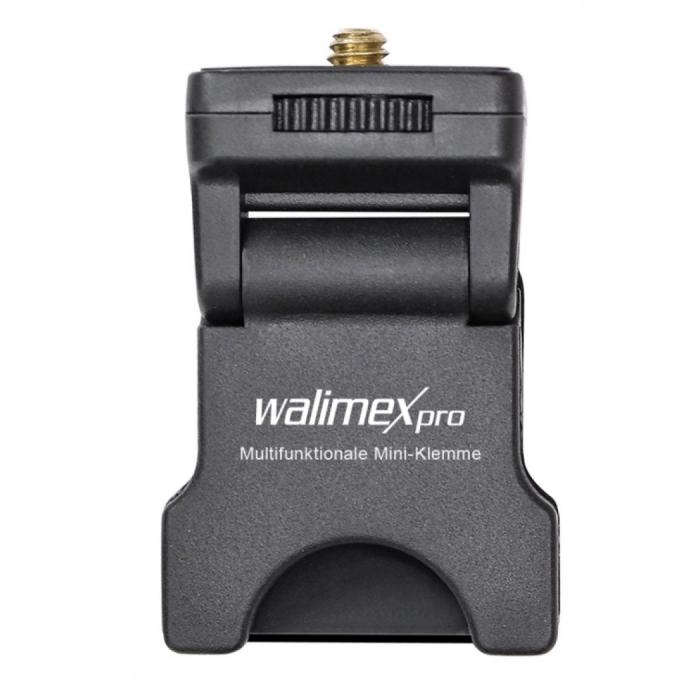 Accessories for Action Cameras - Walimex pro Multifunctional Mini Clamp - buy today in store and with delivery