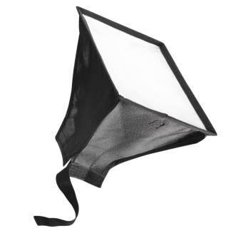 Acessories for flashes - walimex Softbox 15x17cm for System Flash - quick order from manufacturer
