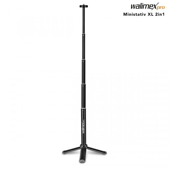Mini Tripods - Walimex pro table floor stand 5 extensions B42 - buy today in store and with delivery