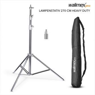 Boom statīvi - Walimex pro lamp stand 270 cm Heavy Duty - perc šodien veikalā un ar piegādi