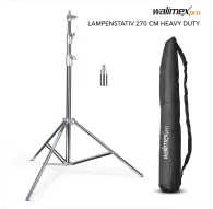 Boom statīvi - Walimex pro lampu statīvs 270 cm Heavy Duty - ātri pasūtīt no ražotājaBoom statīvi - Walimex pro lampu statīvs 270 cm Heavy Duty - ātri pasūtīt no ražotāja