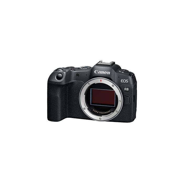 Bezspoguļa kameras - Canon EOS R8 body - perc šodien veikalā un ar piegādi