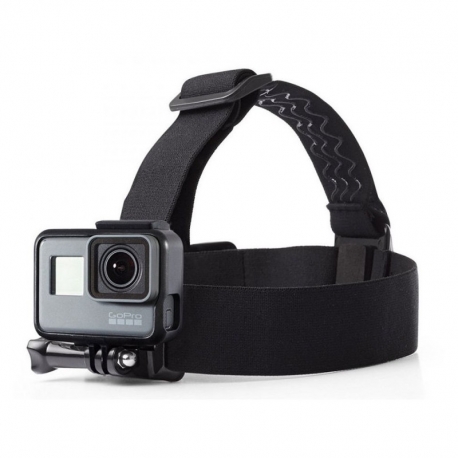 Sporta kameru aksesuāri - Tech-Protect GoPro galvas siksna, melna - perc šodien veikalā un ar piegādi