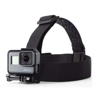 Аксессуары для экшн-камер - Tech-Protect GoPro headstrap, black - купить сегодня в магазине и с доставкой