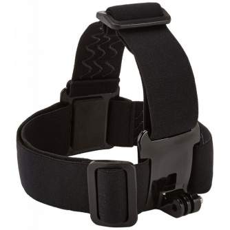 Accessories for Action Cameras - Tech-Protect GoPro headstrap, black - buy today in store and with delivery