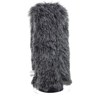 Accessories for microphones - AZDEN FURRY WINDSHIELD FOR SWS-200 HIGH PERFORMANCE FAUX FUR WINDSCREEN SWS-200 - quick order from manufacturer