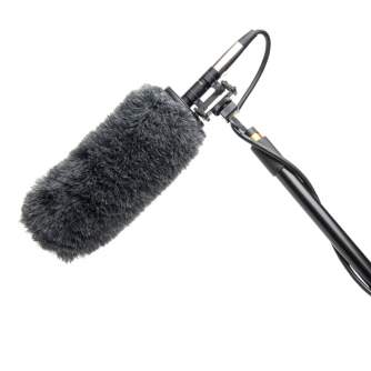 Accessories for microphones - AZDEN FURRY WINDSHIELD FOR SWS-200 HIGH PERFORMANCE FAUX FUR WINDSCREEN SWS-200 - quick order from manufacturer