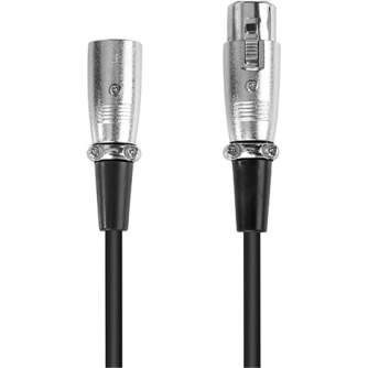 New products - BOYA XLR-C1 / XLR MALE TO XLR FEMALE MICROPHONE CABLE 1M XLR-C1 - quick order from manufacturer