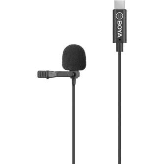 New products - BOYA BY-M3-OP / LAVALIER MICROPHONE / FOR DJI OSMO POCKET BY-M3-OP - quick order from manufacturer