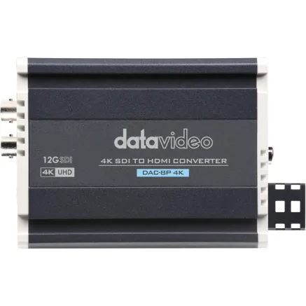 DATAVIDEO DAC-8P 4K UHD/HD/SD-SDI TO HDMI CONVERTER DAC-8P 4K