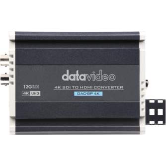 New products - DATAVIDEO DAC-8P 4K UHD/HD/SD-SDI TO HDMI CONVERTER DAC-8P 4K - quick order from manufacturer
