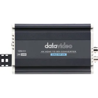 Sortimenta jaunumi - DATAVIDEO DAC-9P 4K HDMI UHD-VIDEO TO UHD/SD-SDI CONVERTER DAC-9P 4K - ātri pasūtīt no ražotāja