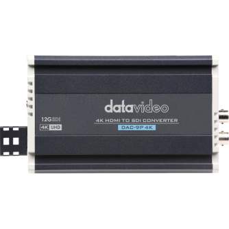 Новые товары - DATAVIDEO DAC-9P 4K HDMI UHD-VIDEO TO UHD/SD-SDI CONVERTER DAC-9P 4K - быстрый заказ от производителя