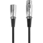 Sortimenta jaunumi - BOYA XLR-C8 / XLR MALE TO XLR FEMALE MICROPHONE CABLE 8M XLR-C8 - ātri pasūtīt no ražotāja