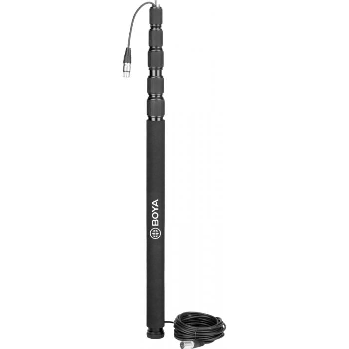 New products - BOYA BY-PB30A / UNIVERSAL ALUMINUM BOOM POLE (3.0M) BY-PB30A - quick order from manufacturer