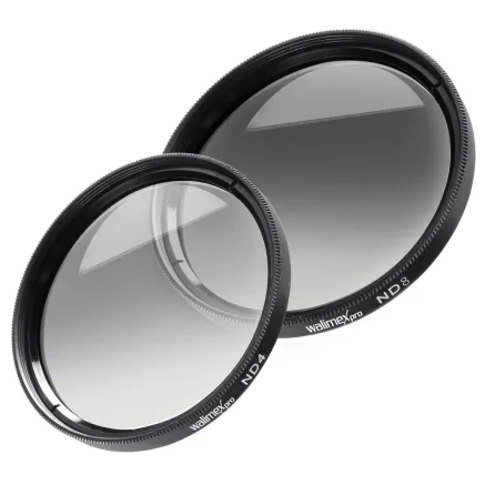 Walimex ND Filter Set ND4 ND8 58mm 17891