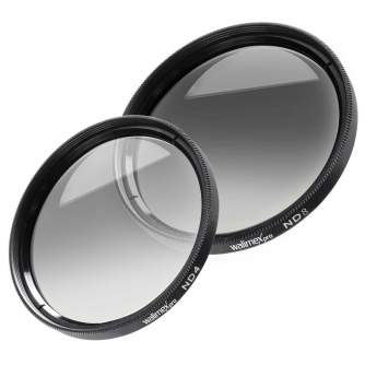 Neutral Density Filters - walimex ND Filter Set ND4 & ND8 58 mm - quick order from manufacturer