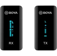 Wireless Lavalier Microphones - BOYA BY-XM6-S1 / ULTRACOMPACT 2.4GHZ DUAL-CHANNEL WIRELESS MICROPHONE 1+1 BY-XM6 - buy today in store and with deliveryWireless Lavalier Microphones - BOYA BY-XM6-S1 / ULTRACOMPACT 2.4GHZ DUAL-CHANNEL WIRELESS MICROPHONE 1+1 BY-XM6 - buy today in store and with delivery