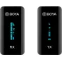 Bezvadu piespraužamie mikrofoni - BOYA BY-XM6-S1 / ULTRACOMPACT 2.4GHZ DUAL-CHANNEL WIRELESS MICROPHONE 1+1 BY-XM6 - купить сего