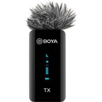 Wireless Lavalier Microphones - BOYA BY-XM6-S1 / ULTRACOMPACT 2.4GHZ DUAL-CHANNEL WIRELESS MICROPHONE 1+1 BY-XM6 - buy today in store and with delivery