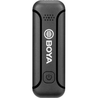 Discontinued - BOYA BY-WM3T2-D1 - 2.4G MINI WIRELESS MICROPHONE - FOR IOS DEVICES 1+1 BY-WM3T2-
