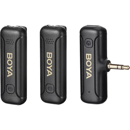 BOYA BY-WM3T2-M2 - 2.4G MINI WIRELESS MICROPHONE--FOR DSLR CAMERA 1+2 BY-WM3T2-M