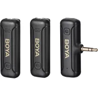 Bezvadu piespraužamie mikrofoni - BOYA BY-WM3T2-M2 - 2.4G MINI WIRELESS MICROPHONE--FOR DSLR CAMERA 1+2 BY-WM3T2-M - быстрый закBezvadu piespraužamie mikrofoni - BOYA BY-WM3T2-M2 - 2.4G MINI WIRELESS MICROPHONE--FOR DSLR CAMERA 1+2 BY-WM3T2-M - быстрый зак