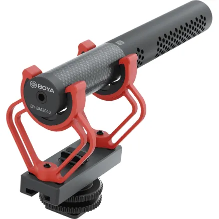 BOYA BY-BM2040 - super-cardioid shotgun microphone BY-BM2040
