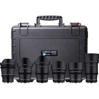 New products - BW OUTDOOR CASE TYPE 6000 WITH CUSTOM FOAM FOR SAMYANG XEEN LENSES 6000/B/XEEN - quick order from manufacturer