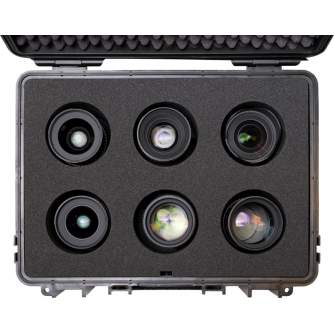 New products - BW OUTDOOR CASE TYPE 6000 WITH CUSTOM FOAM FOR SAMYANG XEEN LENSES 6000/B/XEEN - quick order from manufacturer