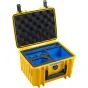 Аксессуары для экшн-камер - BW B&W CASES TYPE 2000 FOR DJI OSMO ACTION 3, YELLOW 2000/Y/ACTION3 - быстрый заказ от производителя