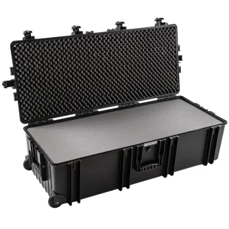 Kietas kelioninis dėklas - BW OUTDOOR CASE TYPE 7300 WITH FOAM INSERT, BLACK 7300/B/FI - быстрый заказ от производителя