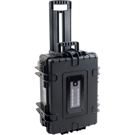 BW OUTDOOR CASES ENERGY.CASE PRO500 (500 WATT), BLACK 5.230/B/500