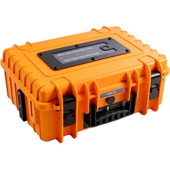 Portatīvie saules paneļi un spēkstacijas - BW OUTDOOR CASES ENERGY.CASE PRO500 (500 WATT), ORANGE 5.230/O/500 - ātri pasūtīt no ražotāja