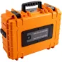 Portatīvie saules paneļi un spēkstacijas - BW OUTDOOR CASES ENERGY.CASE PRO500 (500 WATT), ORANGE 5.230/O/500 - ātri pasūtīt no ražotāja