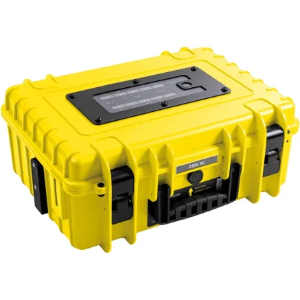 BW OUTDOOR CASES ENERGY.CASE PRO500 (300 WATT), YELLOW 5.230/Y/300