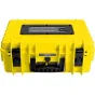 Portatīvie saules paneļi un spēkstacijas - BW OUTDOOR CASES ENERGY.CASE PRO500 (300 WATT), YELLOW 5.230/Y/300 - ātri pasūtīt no ražotāja