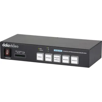 Sortimenta jaunumi - DATAVIDEO NVS-33 VIDEO STREAMING ENCODER/RECORDER NVS-33 - ātri pasūtīt no ražotāja