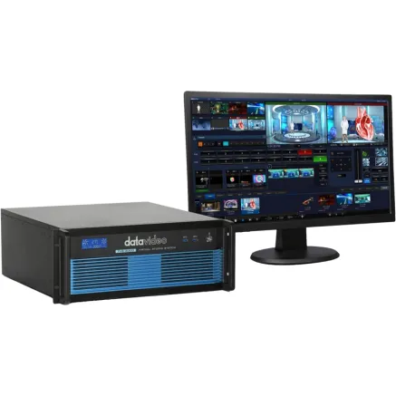 DATAVIDEO TVS-3000X SEKOŠANAS VIRT. STUDIJAS SISTĒMA BEZ IZSEKOTĀJA TVS-3000X
